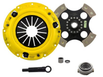ZX2-XTR4 ACT XT/Race Ofjädrad 4-puckad Kopplingskit